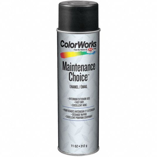 KRYLON INDUSTRIAL ColorWorks Spray Paint in Gloss Emerald Green for