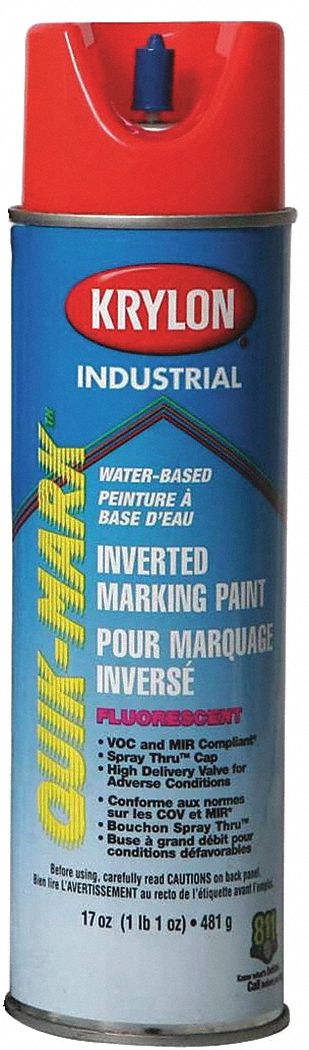 PEINTURE MARQUAGE, BASE EAU RG/ORG FLUOR