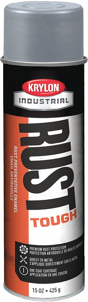 KRYLON INDUSTRIAL Rust Tough Rust Preventative Spray Paint In Gloss ...