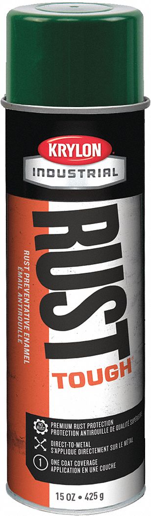 KRYLON INDUSTRIAL Rust Tough Rust Preventative Spray Paint In Gloss ...