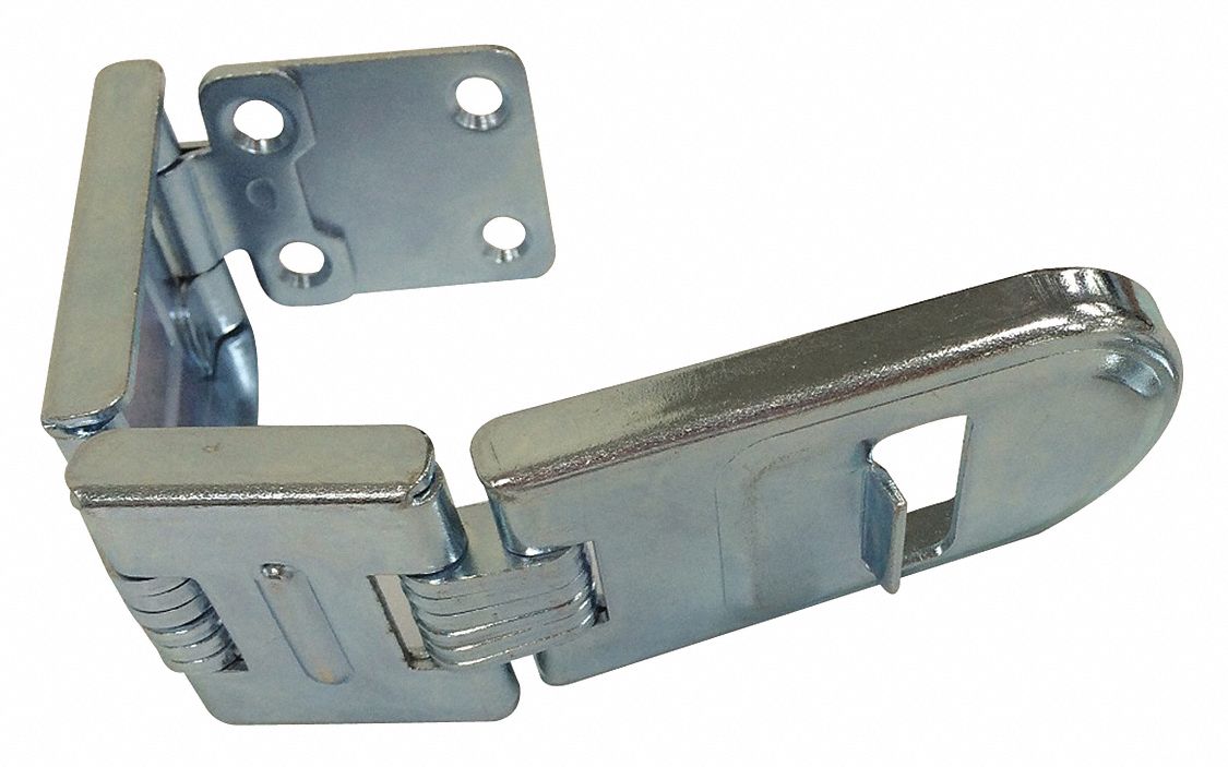GRAINGER APPROVED 39DZ85 Fixed Staple Replacement Eye,1-3/4inL 39DZ85