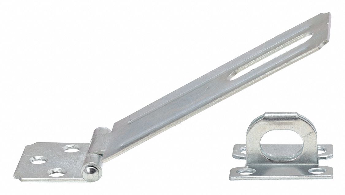 MORAILLON AGRAFE FIXE,ZINGUE,1-1/2PO LO