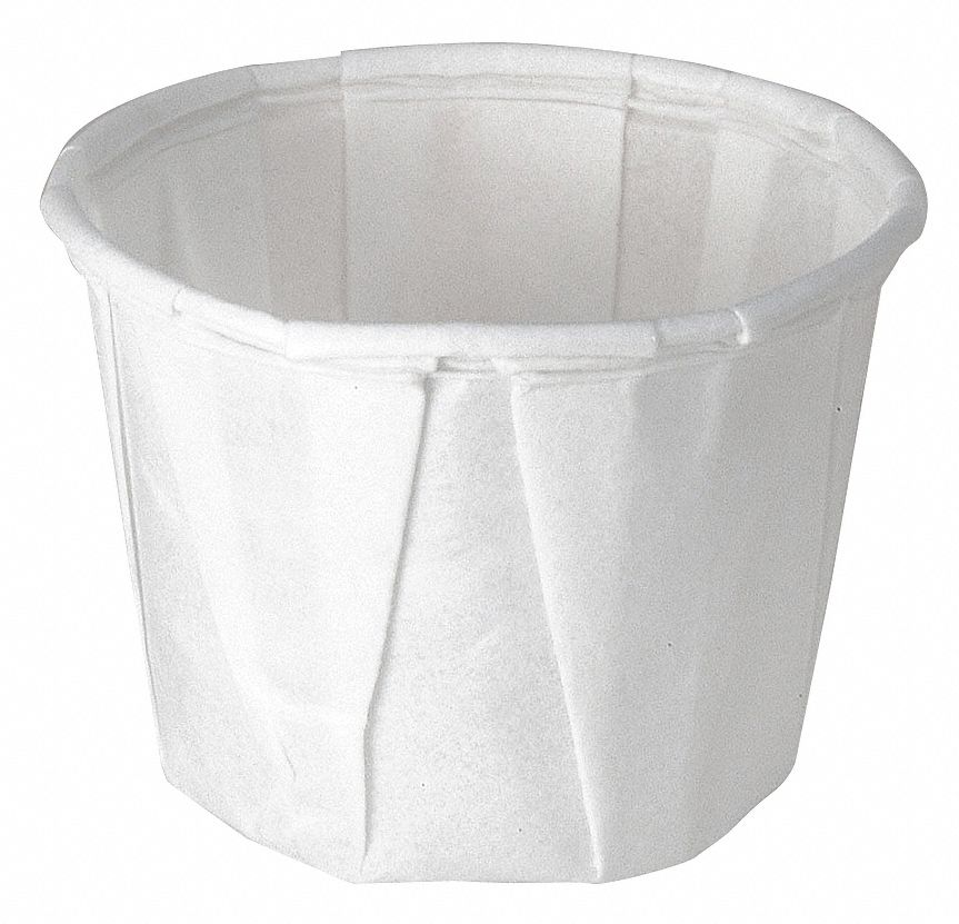 39E398 - Souffle Cup 0.5 oz. White PK5000