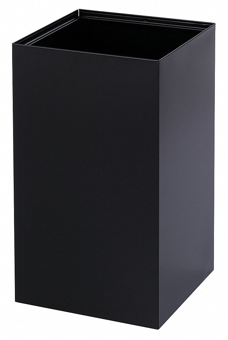 Recycling Container, Black,