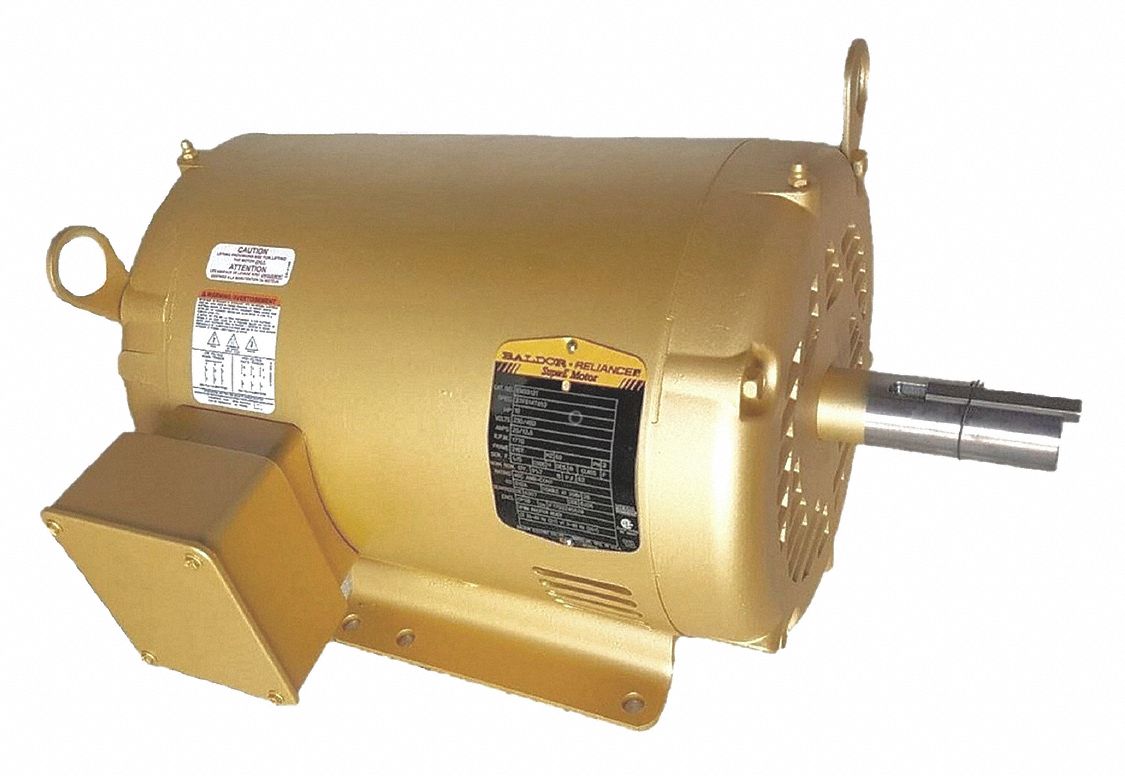 BALDOR ELECTRIC, Open Dripproof, Rigid Base Mount, General Purpose