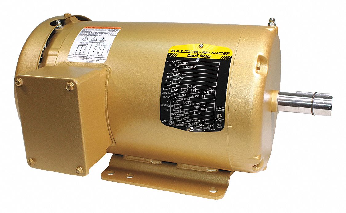 Baldor Electric Motor Catalog