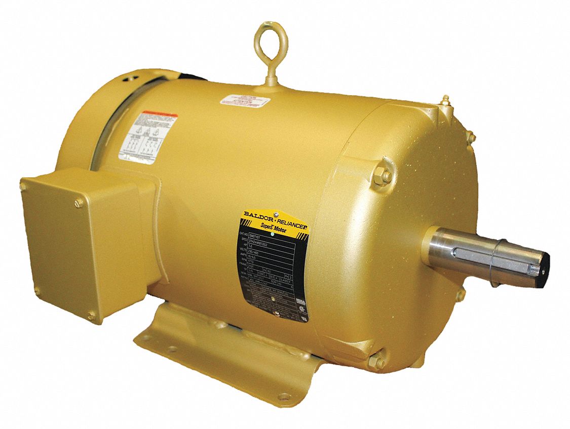 Baldor Electric EM3710T Baldor Electric General Purpose Motor Totally