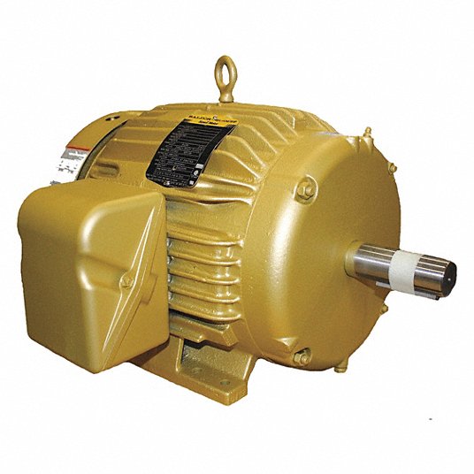 General Purpose Motor: Totally Enclosed Fan-Cooled, Rigid Base Mount, 10 HP