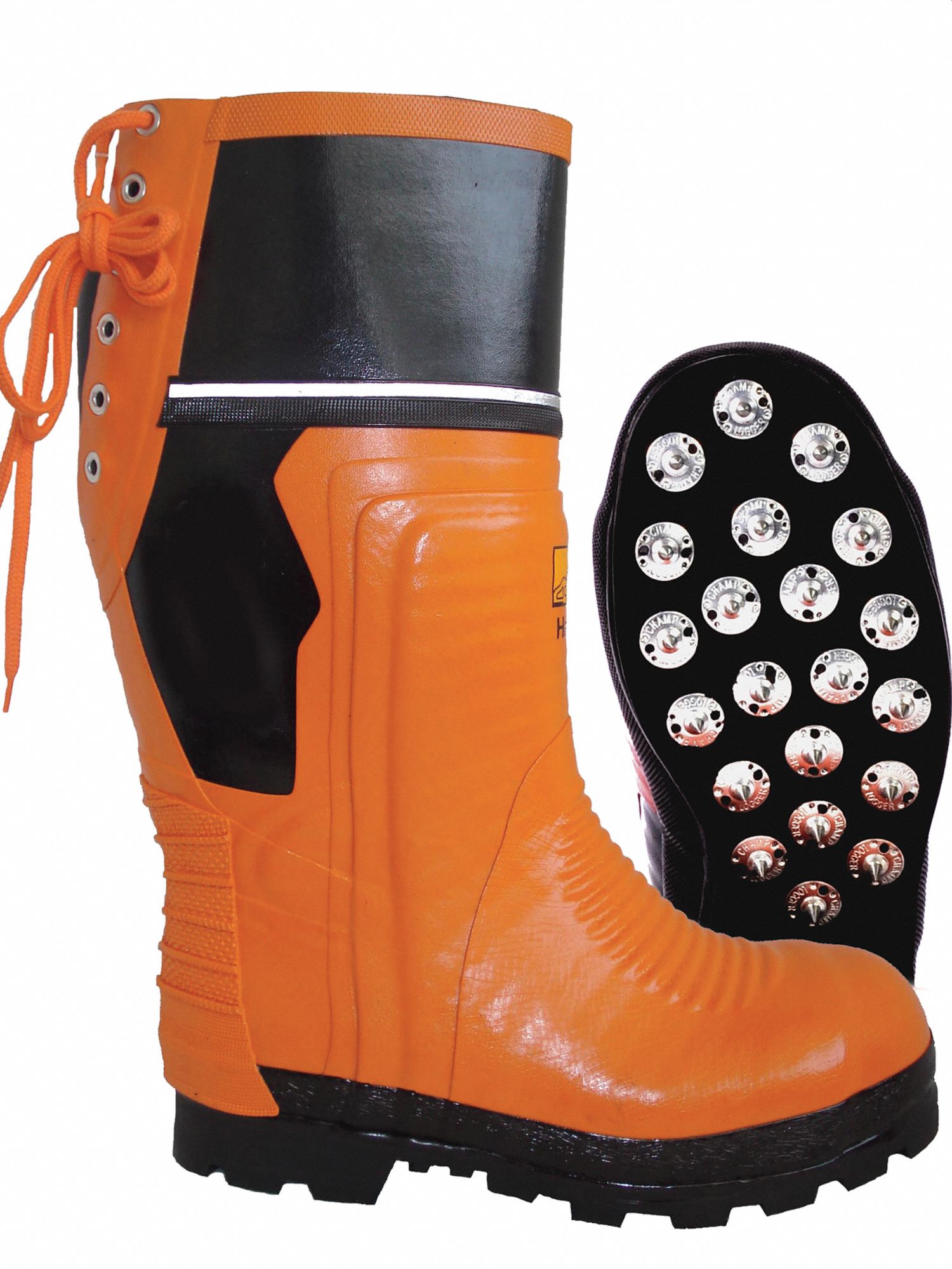 knee rubber boots