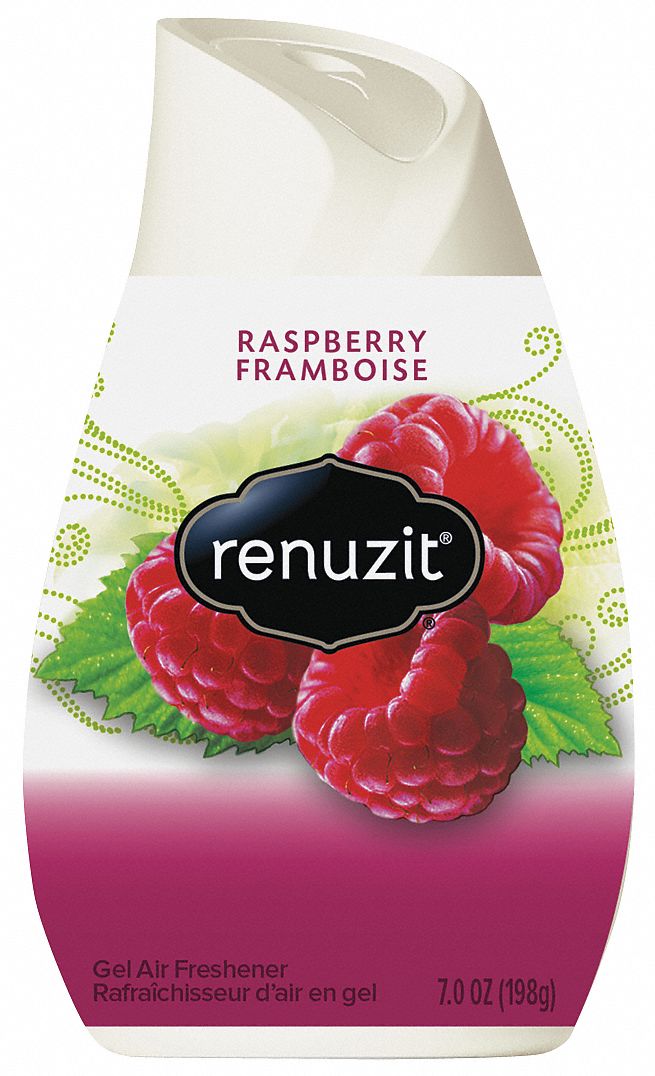 thin air freshener 7 Fragrance, 3667 RENUZIT Air  Freshener, Grainger   39E510 Solid Cone,  oz. 7 Raspberry