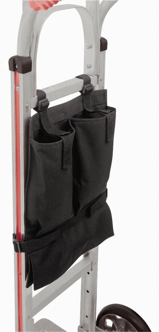MAGLINER Accessory Bag for Hand Trucks 16 1/2 in Overall Ht, 16 1/2 in