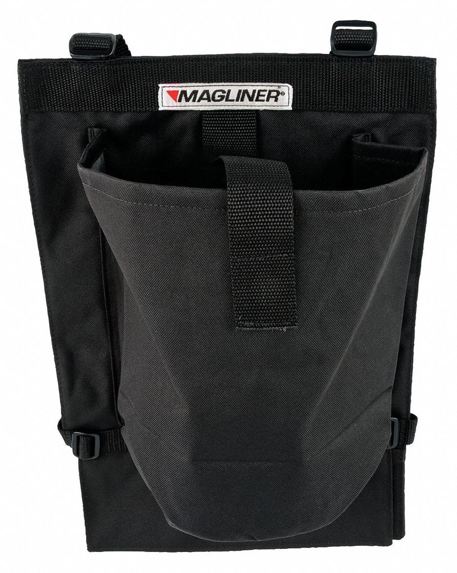 ACCESSORY BAG FOR HAND TRUCKS, 12½ IN OVERALL H, 12½ IN X 12 IN X 1 IN, CANVAS