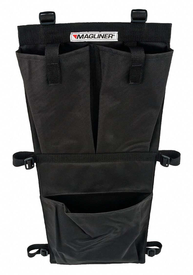 ACCESSORY BAG,CANVAS,29IN X 12IN,BLACK