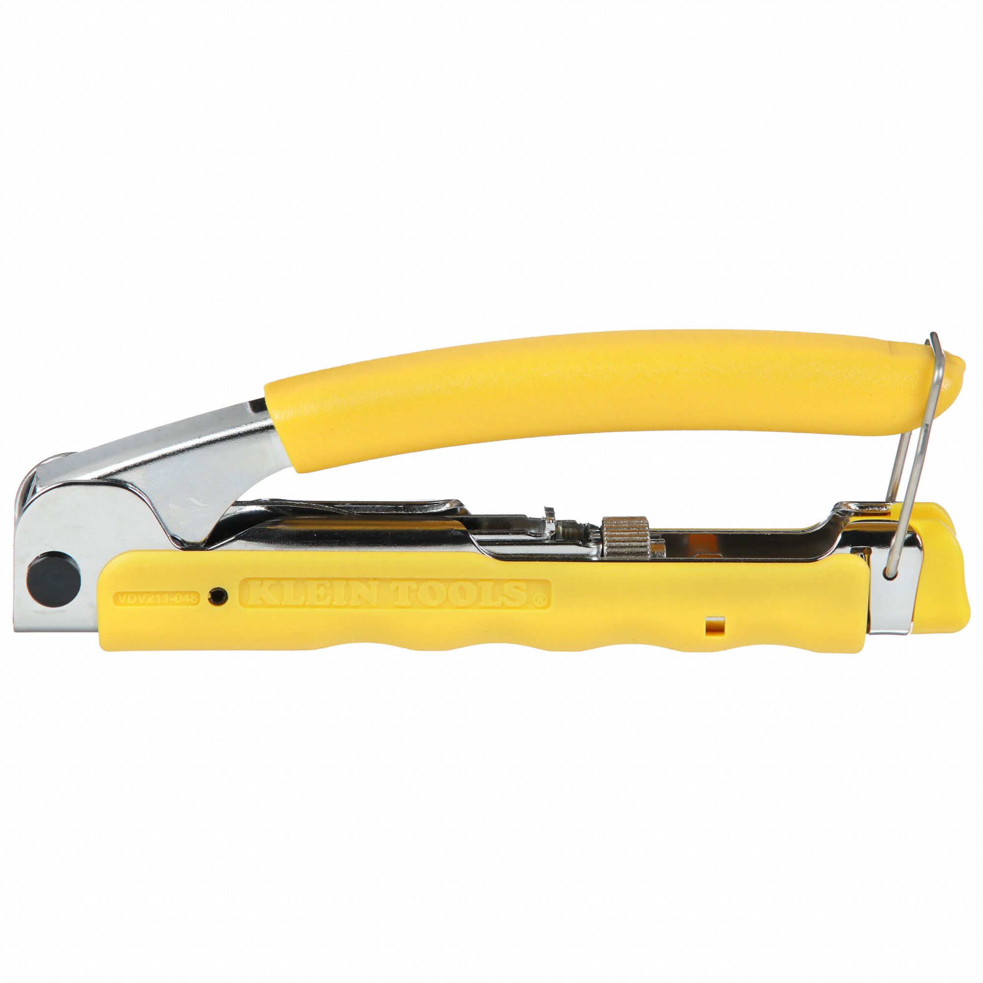 DIELESS CRIMPER, FOR BNC/F CONNECTORS/RCA, RG59/RG6/6Q, 5 5/8 IN OVERALL L