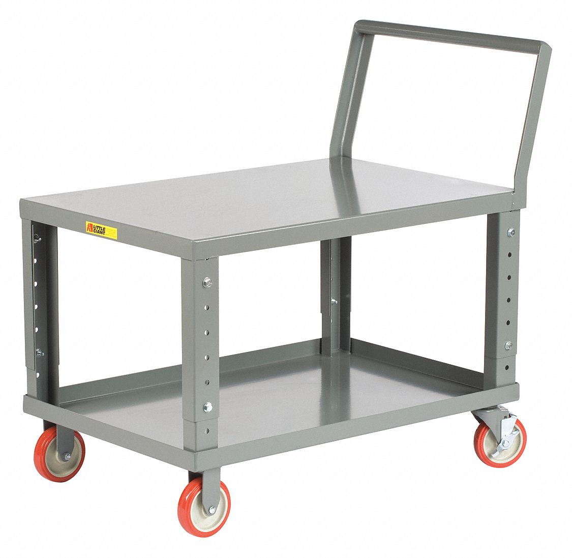 Utility Cart, Steel, 36 Lx18 W, 1200 lb.