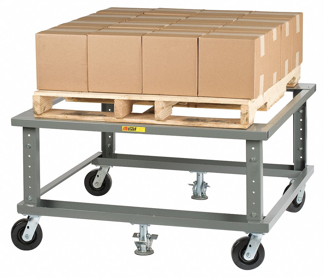 ERGONOMIC PALLET STAND,48X48