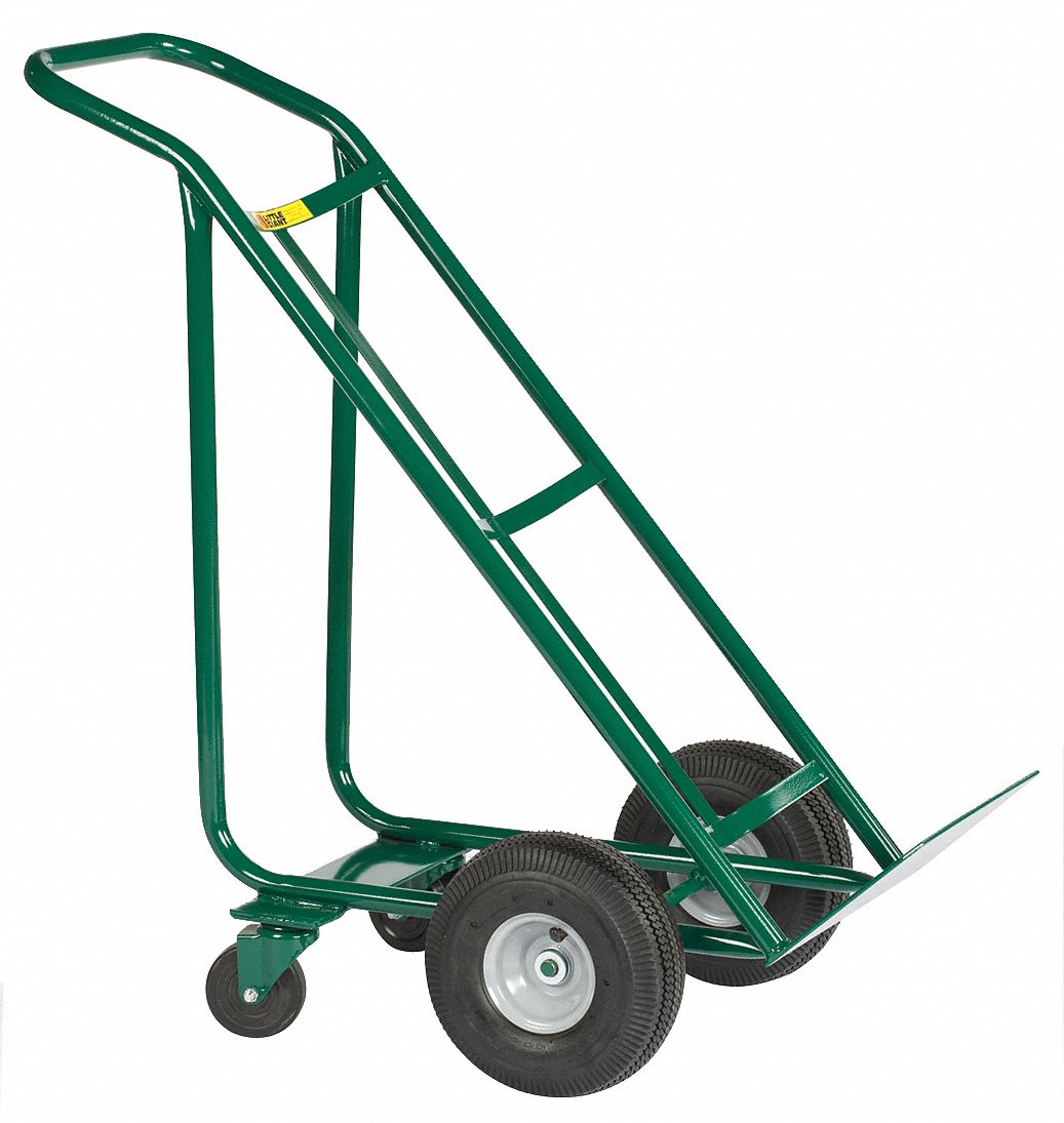 Tilt Back Hand Truck, Load Capacity 800 lb Grainger