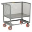 Easy-Access Open-Sided Ergonomic Raised-Platform Box Trucks