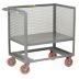 Easy-Access Open-Sided Ergonomic Raised-Platform Box Trucks