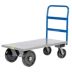 High-Capacity Steel-Deck Platform Trucks