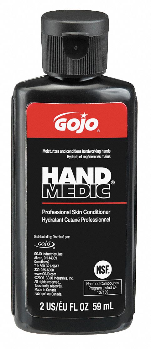 GOJO, Squeeze Bottle, Liquid, Skin Conditioner - 39E681|8142-12 - Grainger