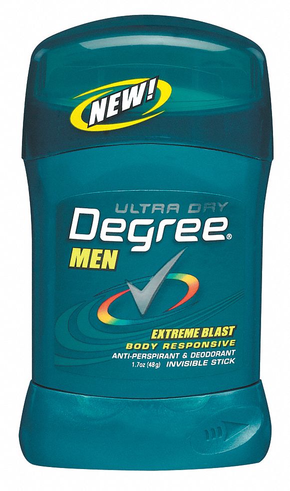 Deodorant: Solid, Extreme Blast, 1.7 oz Container Size, 12 PK