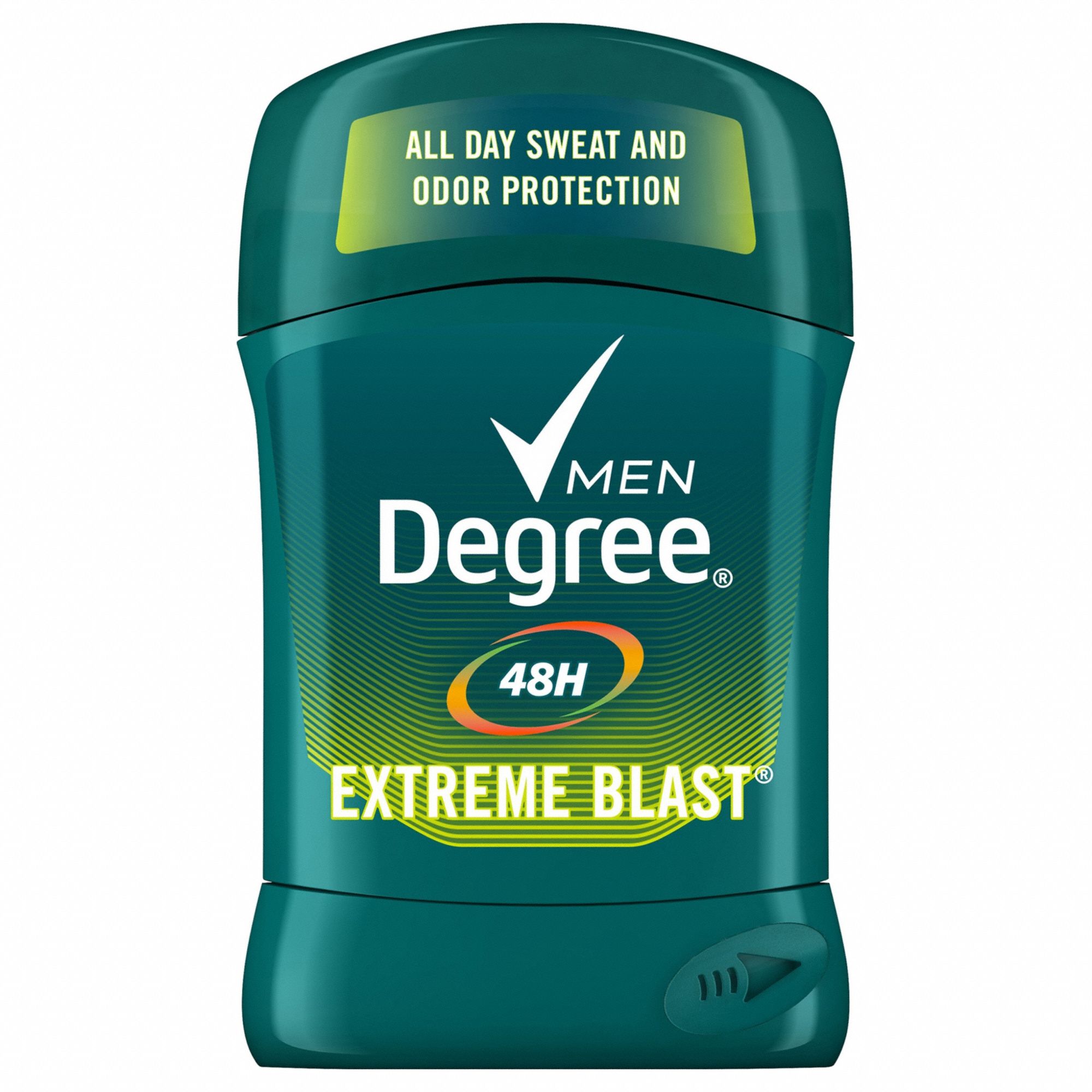 Deodorant: Solid, Stick, 1.7 oz, 24 hr Expected Protection Duration, Extreme Blast, 12 PK