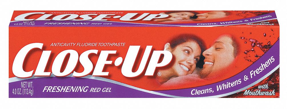 39E687 - Toothpaste 4 Oz. Cinnamon Blast PK24