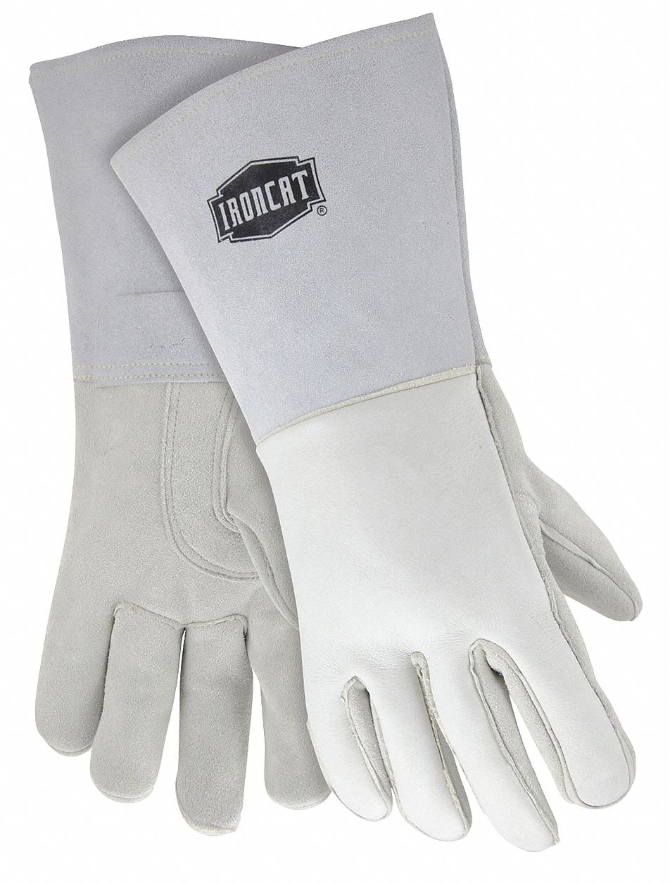 IRONCAT Welding Gloves, Stick, 14