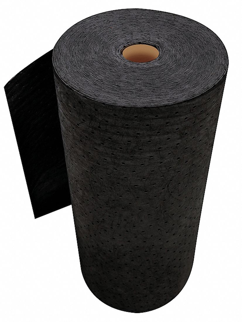 Absorbent Roll Universal Black 150 ft.L