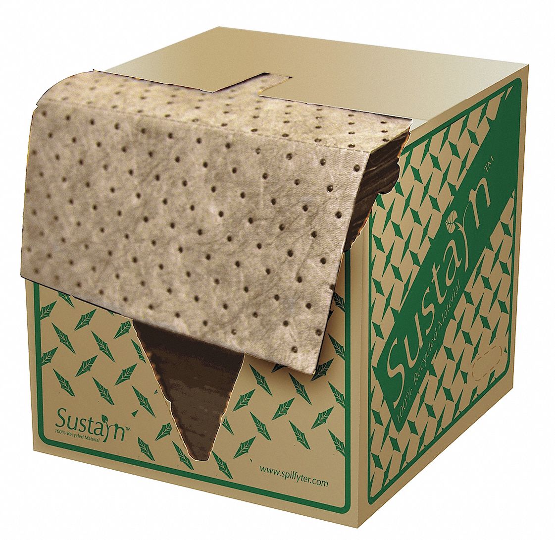 Absorb Pad Oil-Based Liquid PK100