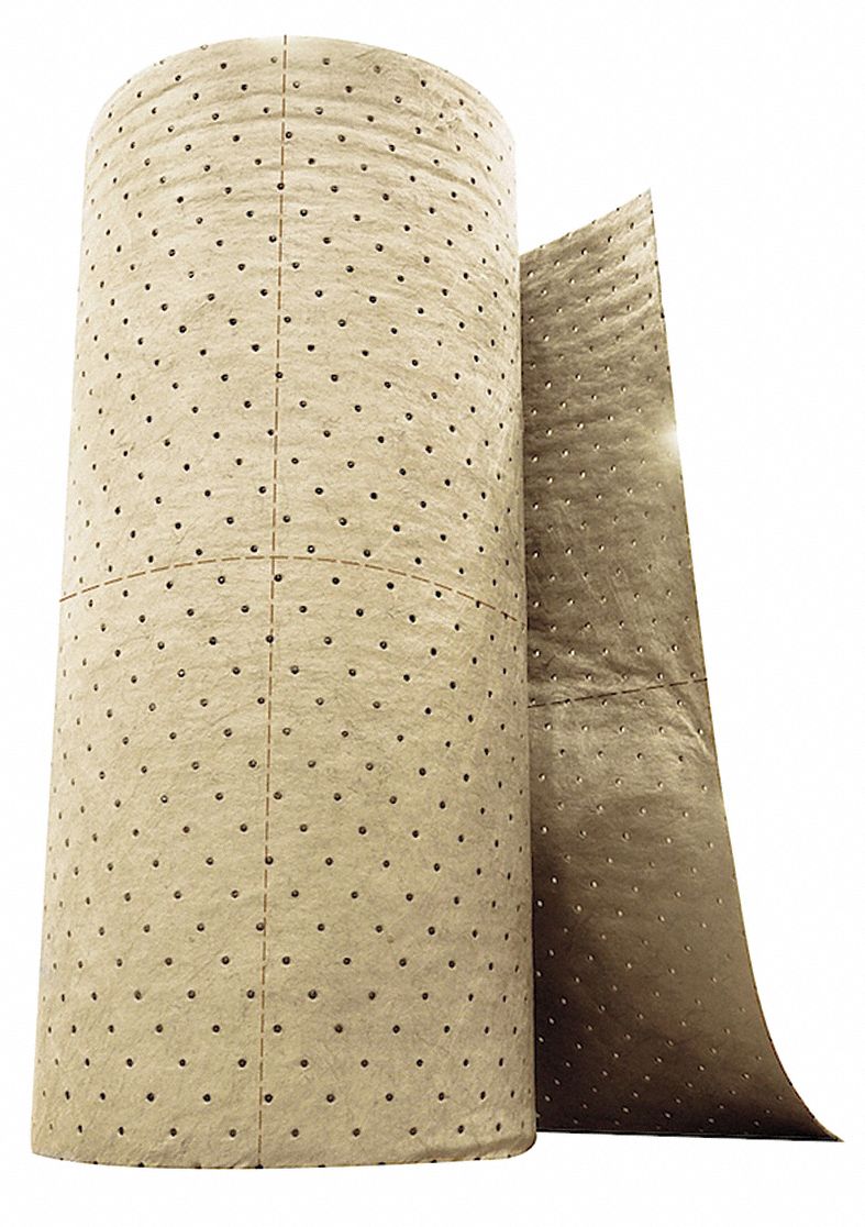 Absorbent Roll Oil-Based Liquids Natural