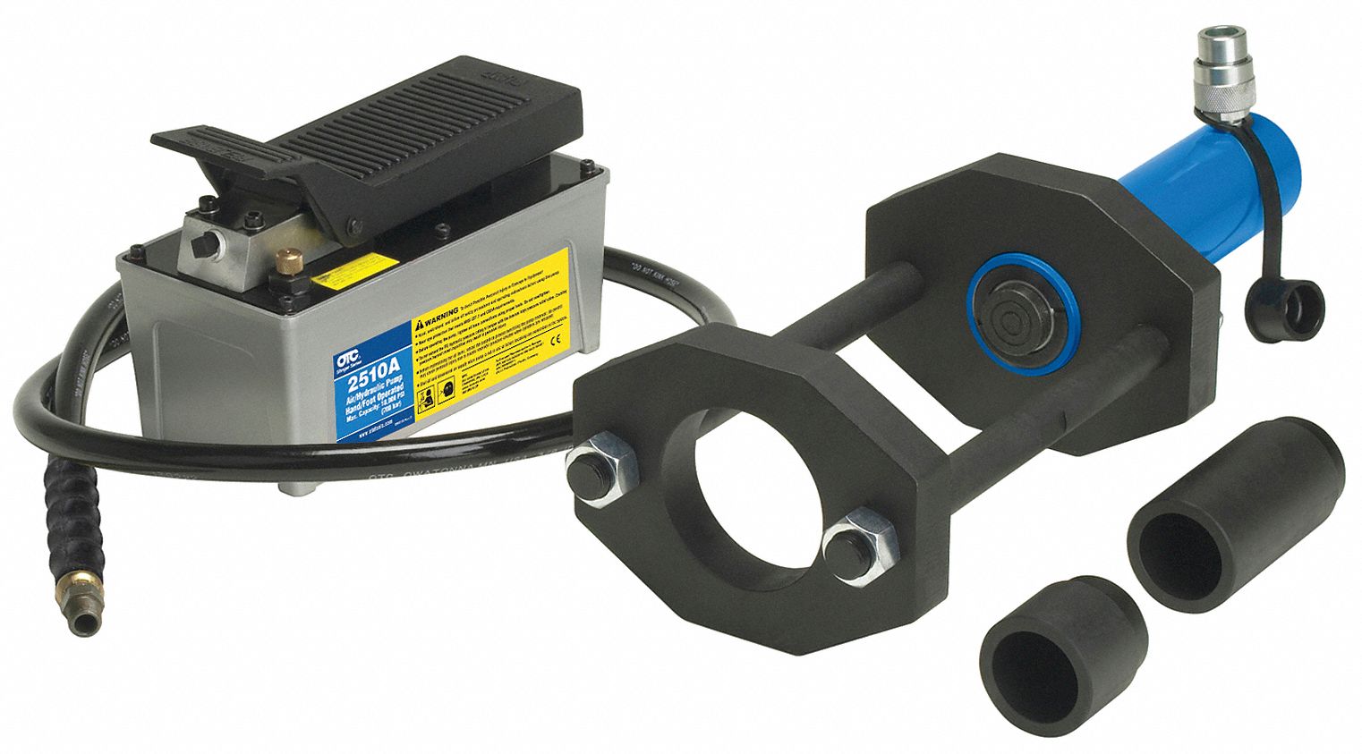 Rear Bushing Master Set Steel