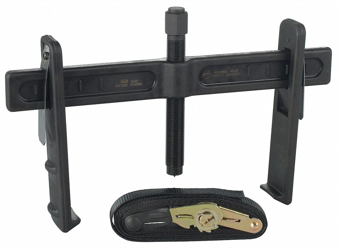 OTC Brake Drum/Rotor Puller 7 tons, 123/4, 5" 39E9476980 Grainger