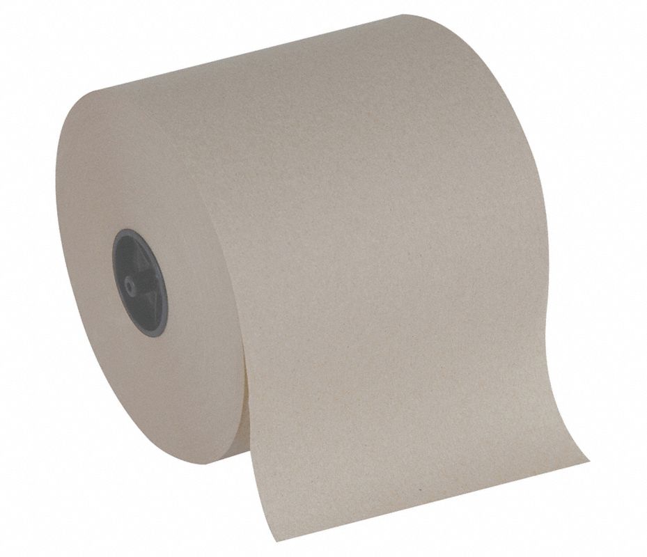 TOUGH GUY Rollo de Toallas de Papel, Café, 7