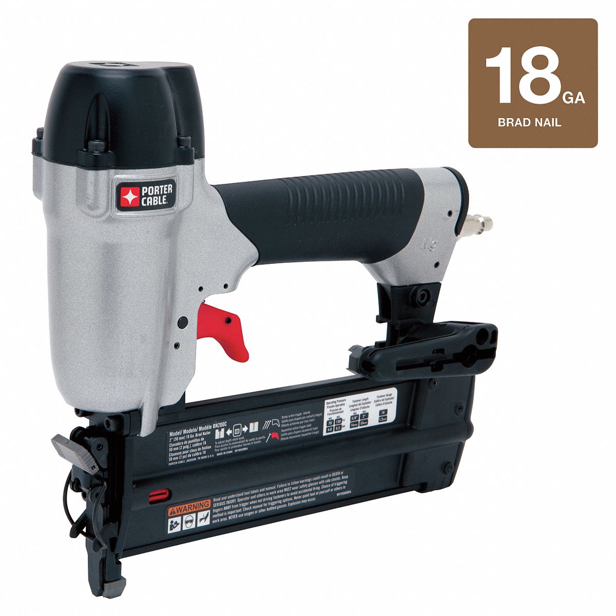 KIT, BRAD NAILER 2IN