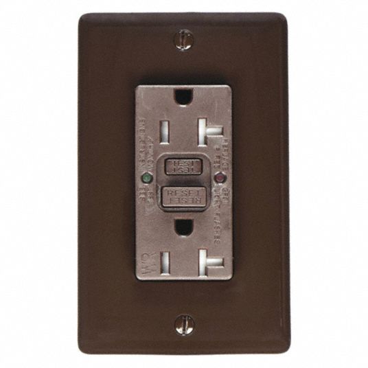 Duplex, 515R, GFCI Receptacle 39EA18GFRST15 Grainger