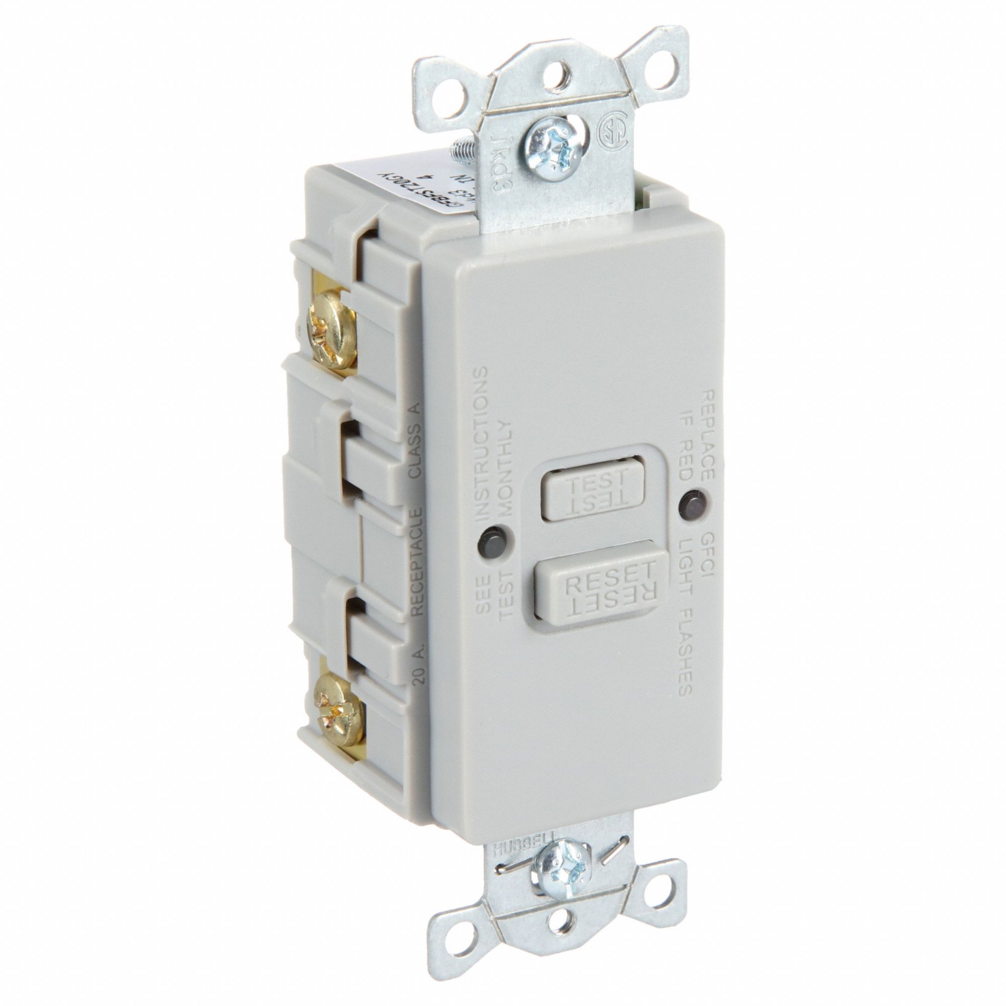 GFCI Blank Face Receptacles