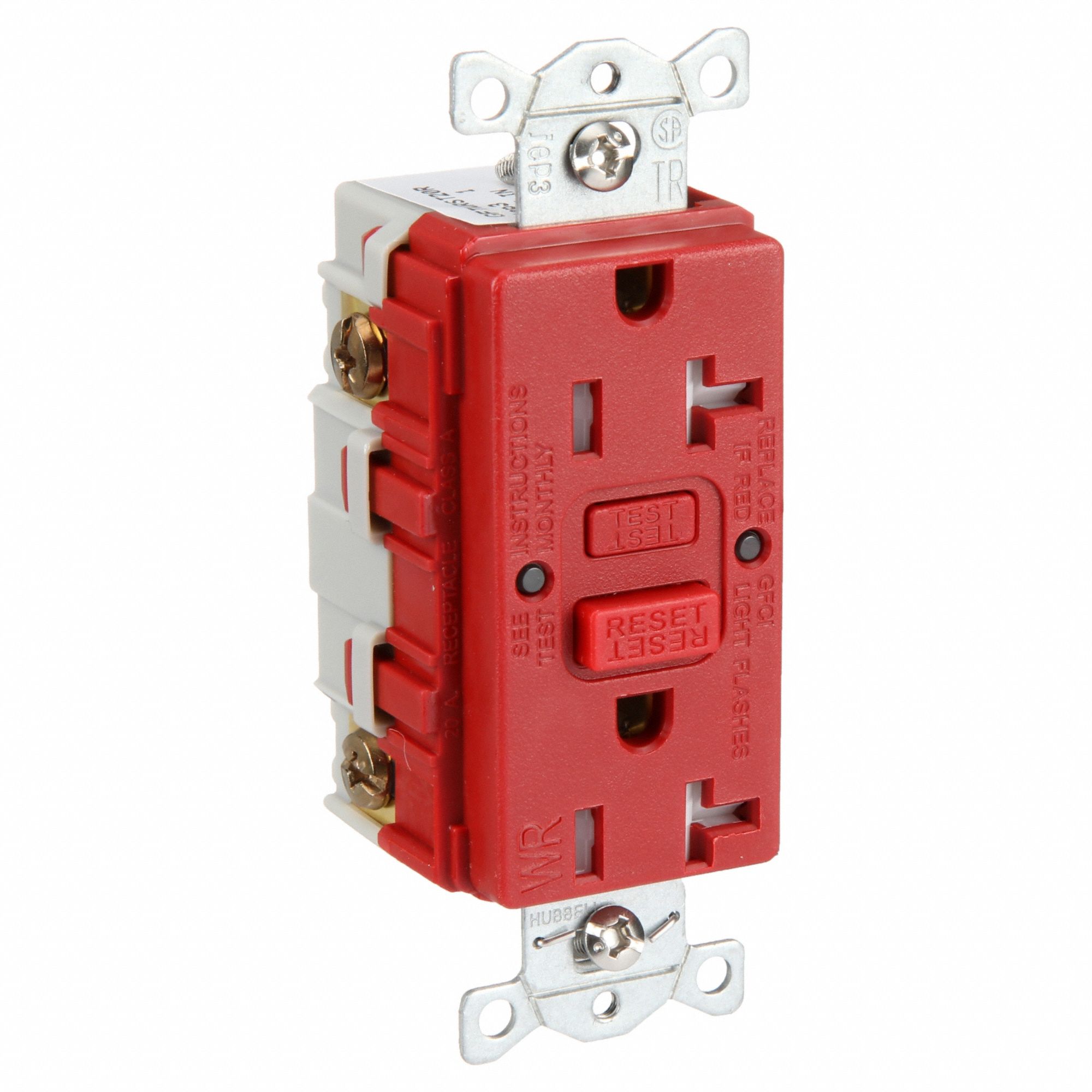 Duplex, 5-20R, GFCI Receptacle - 39EA84