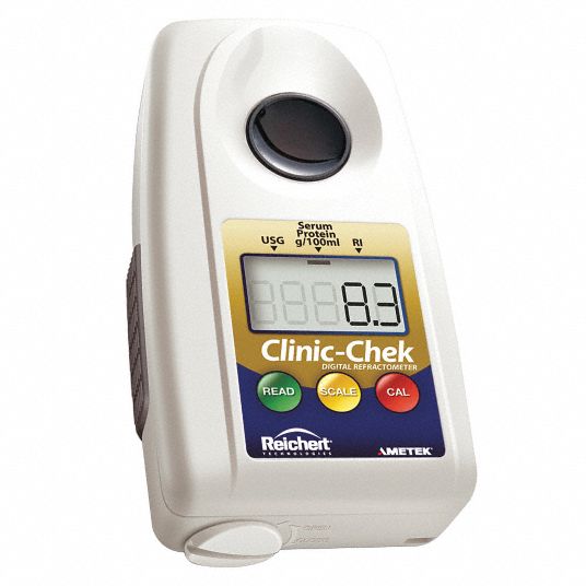 REICHERT, Digital Refractometer, Clinic 39EA9213940021 Grainger