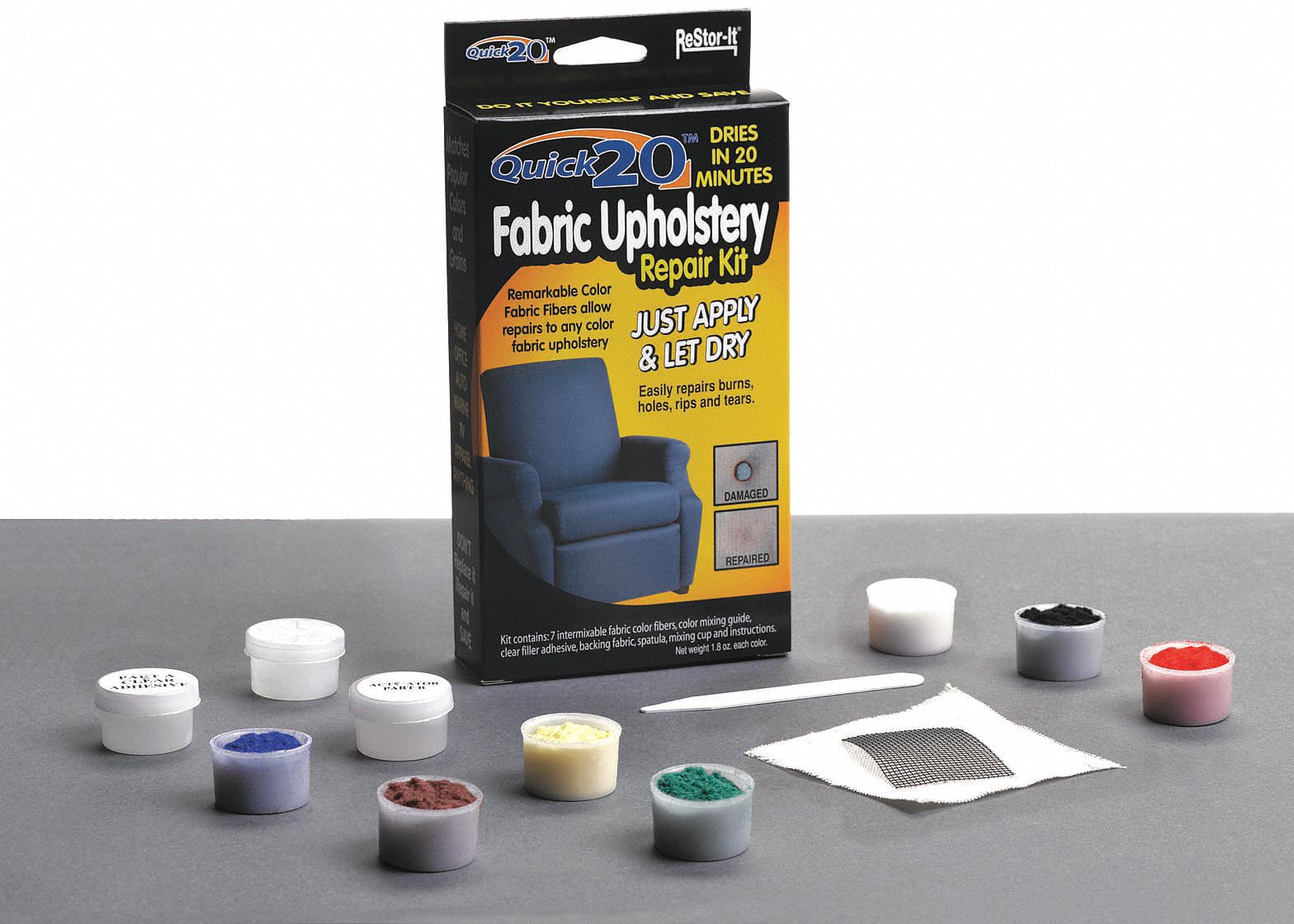 Furniture and Fabric Repair Kit: For Furniture and Fabric