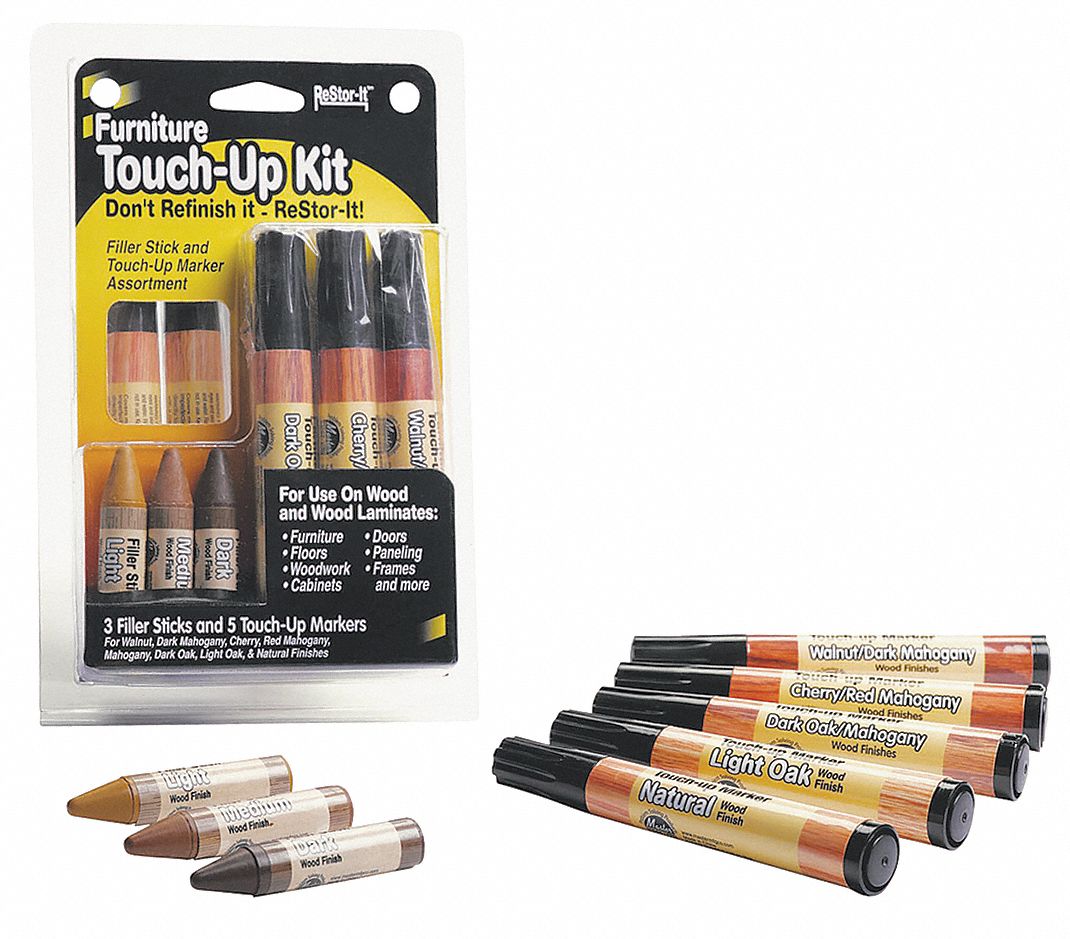 RESTORIT, For Furniture, Cherry/Dark Oak/Light Oak/Mahogany/Natural