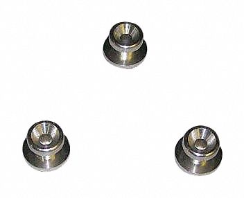 METAL LUGS SET OF 3