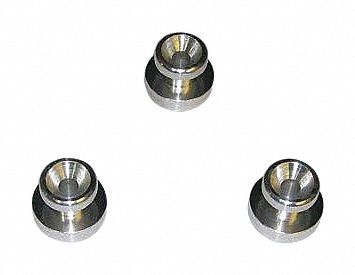 METAL LUGS SET OF 3 TAPERED