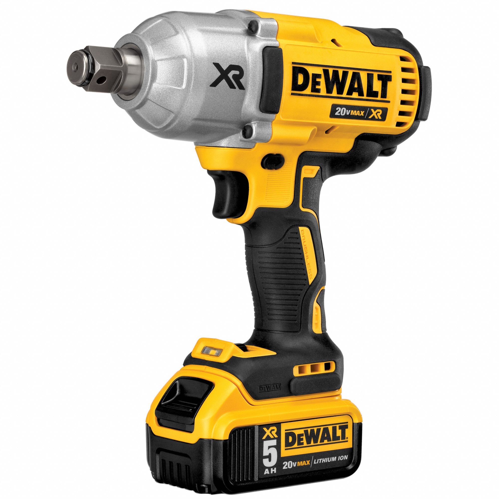 DEWALT Cordless, Impact Wrench, 20V DC, 1,200 ft-lb Breakaway Torque ...