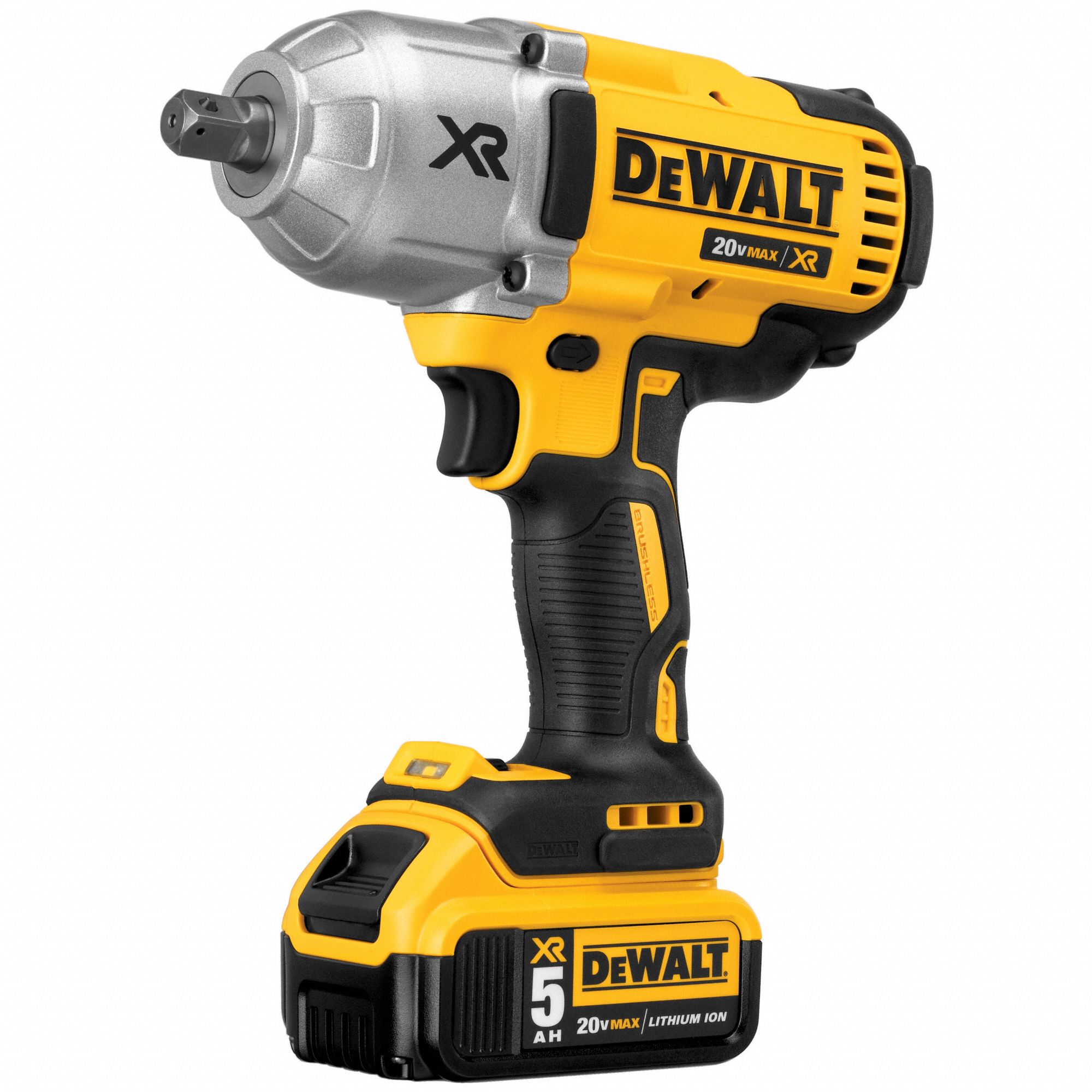 DEWALT Cordless, Impact Wrench, 20V DC, 1,200 ftlb Breakaway Torque 39EL92DCF899P2 Grainger