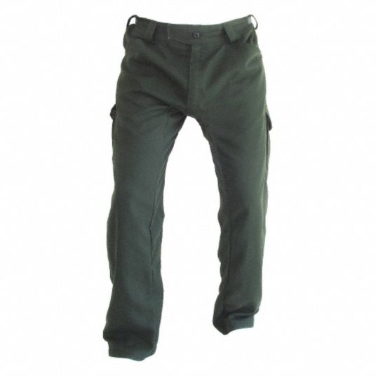 COAXSHER, L, 35 in to 38 in Fits Waist Size, Wildland Fire Pants ...