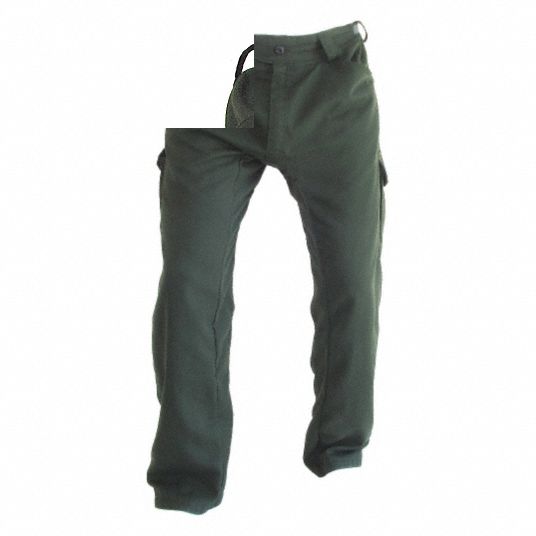 COAXSHER, L, 35 in to 38 in Fits Waist Size, Wildland Fire Pants ...