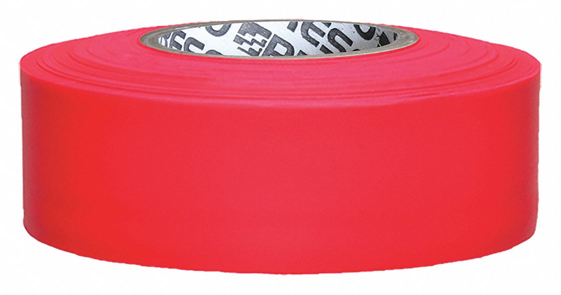 RUBAN.MARQ.SUB-ZERO FLUO ROUGE 150