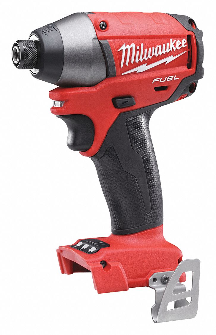 Milwaukee Cordless Impact Driver, 18.0v, 1 4 In. Hex - 39ep07